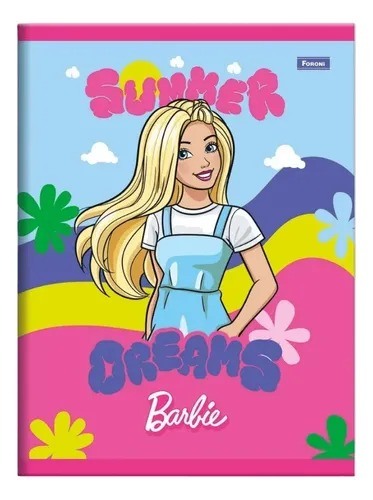 CADERNO BROCHURAO BARBIE C.D. 